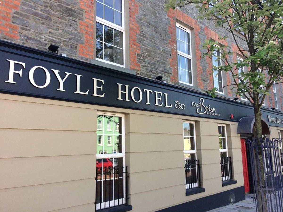 موفيل Foyle Hotel المظهر الخارجي الصورة