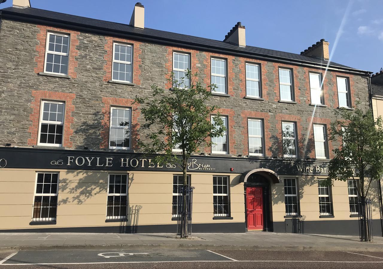موفيل Foyle Hotel المظهر الخارجي الصورة